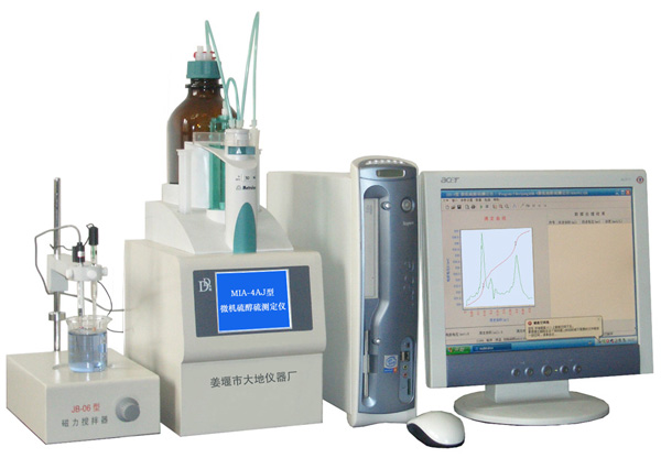 MIA-4AJ型微机硫醇硫测定仪